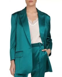 The Kooples Satin Blazer Women - Bloomingdale s at Bloomingdales